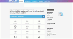 Desktop Screenshot of katalogmobil.com