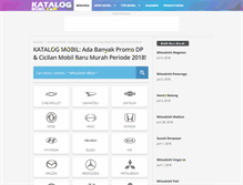 Tablet Screenshot of katalogmobil.com